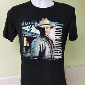 Mens Small T-Shirt - Jason Aldean Night Train Tour